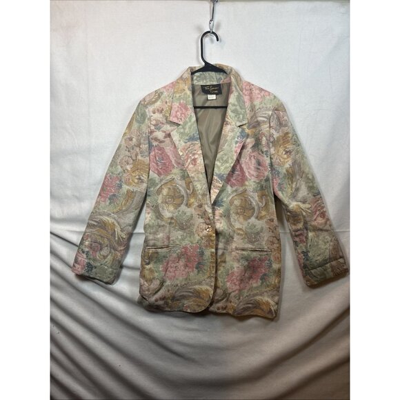 Vintage Toni Garment for CC Magic 80s Blazer Jacket Size Pit To Pit 21 - Picture 2 of 16